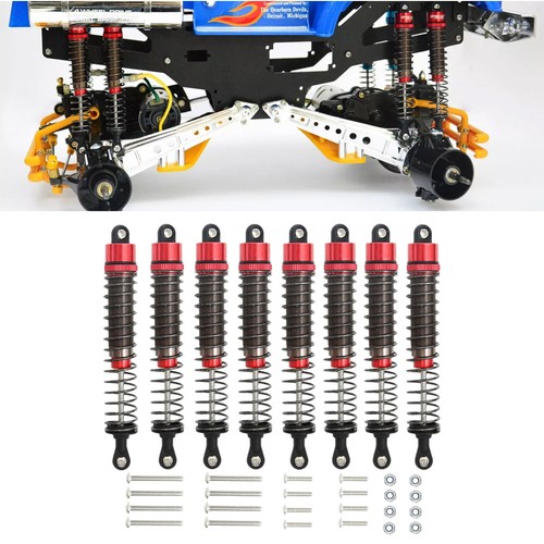 Aluminum Oil Shocks Absorber Damper For Tamiya Bullhead Super Clod Buster Partgr - Picture 2 of 10