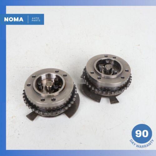 12-23 Jaguar X152 F-Type XJ XF RR Intake & Exhaust Camshaft Adjuster Set OEM 52k - Picture 7 of 15