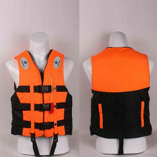 Buoyancy Aid Life Jackets Adults Kids watersport Vest Kayak Ski Sailing Boating - Picture 7 of 17