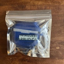 Ankyo Silicone Wireless Earbud Case With Hook Dark Blue New Sealed Unused Target