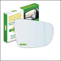 Glas RüCkspiegel Verchromt AsphäRisch Seite Dx-Passeggero FüR Kia Carens