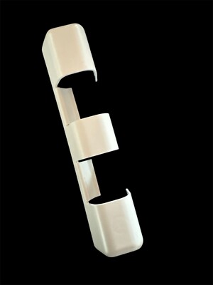 SI Siegenia AUBI Abdeckkappe S 7 RB weiß  Scherenlager Scharnier  S7  103x22mm-