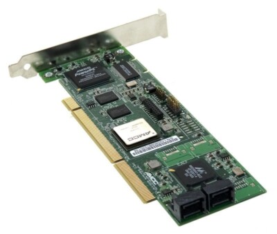 RAID CONTROLLER KARTE 3WARE 700-0189-04 SATA 9550SX-4LP PCI-X