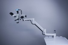 5W LED Ent Operating Surgery Portable Ophthalmic Microscope With Digital Camera