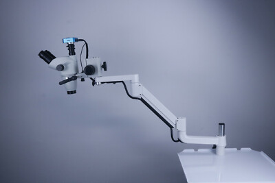 5W LED Ent Operating Surgery Portable Ophthalmic Microscope With Digital Camera