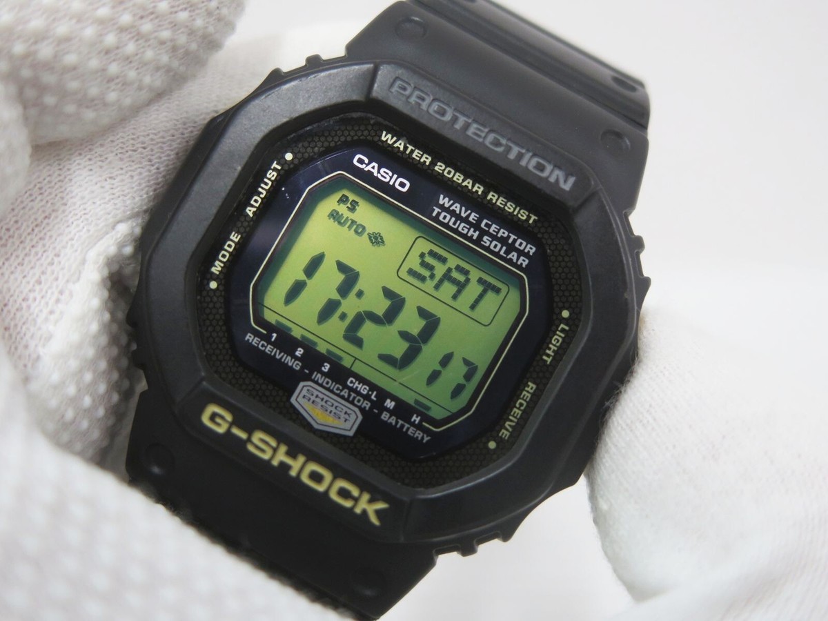 CASIO G-SHOCK GW-5625AJ-1JF Dawn Black 25th Anniversary