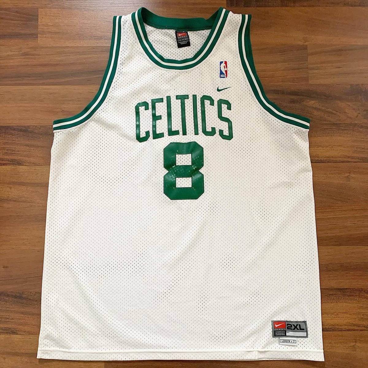 Nike NBA Boston Celtics Antoine Walker Swingman Jersey Men Sz 2XL