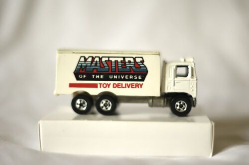 Camion de livraison de jouets vintage Hot Wheels Masters Of The Universe 1979 Cabover moulé sous pression - Photo 1 sur 18