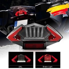 Für BMW F650 F800GT F800R R R1200 GS ADV LED Rücklicht Bremslicht E24 Geprüft