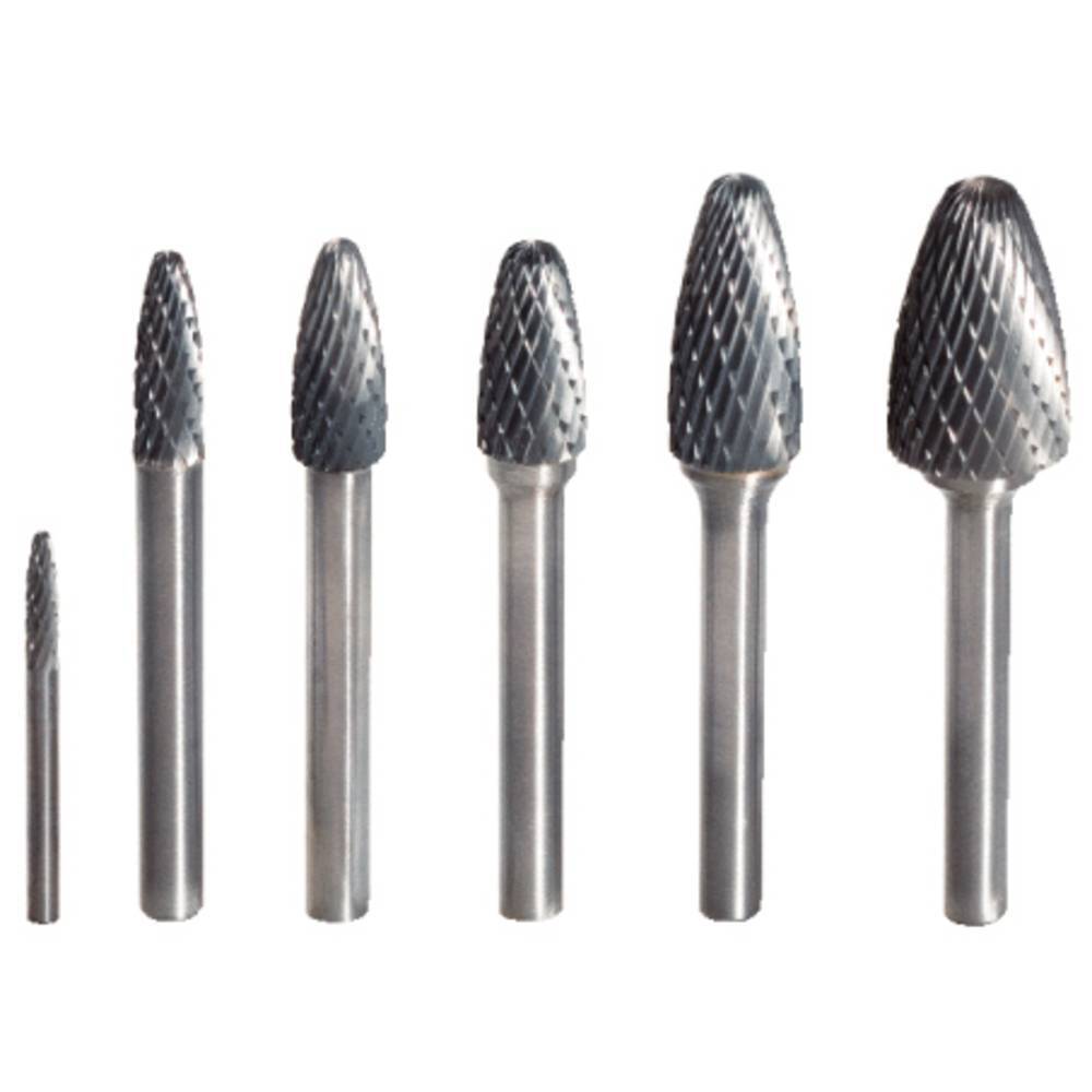 KS Tools 5153261 Punta fresatrice Metallo temprato Lunghezza 38.5 mm