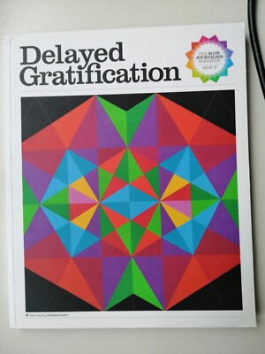 Delayed Gratification - Issue 37/2019 - englisches Magazin -ungelesen-neuwertig!