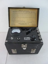 ShallCross Shalltronix  4-terminal Milliohmmeter No 670-A 1948 Vintage