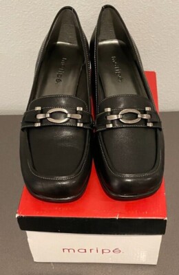 Maripe Loafers Maripe Sneaker New Women's Maripe Beth Black Size 10 M