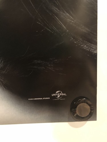 FIFTY SHADES OF GREY Original 27"" x 40"" DS/Rollendes Filmposter - 2015 - Bild 5 von 5