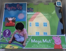 peppa pig foam mat