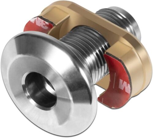 Pin y kit receptor de soporte de guardabarros para barco de liberación rápida de acero inoxidable marino de 3/8 - Imagen 10 de 12