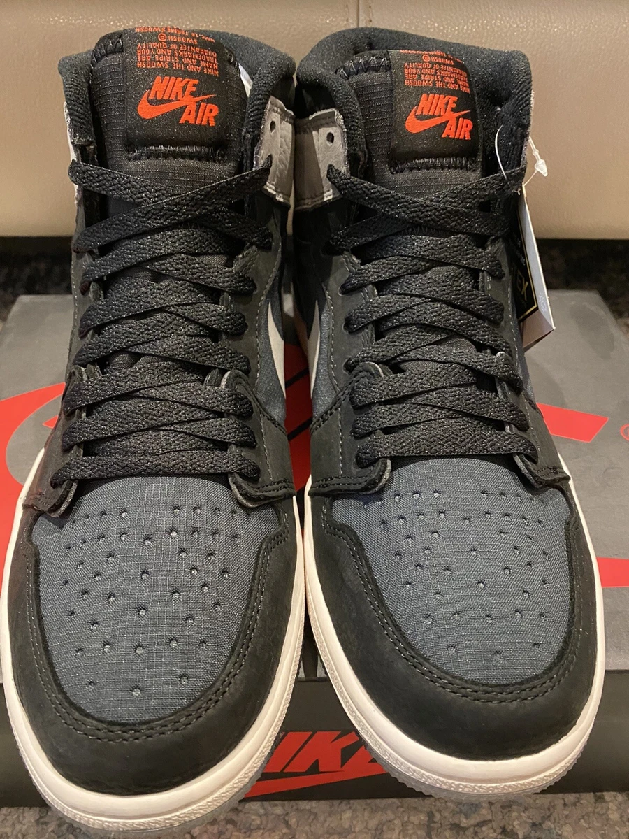 Nike Air Jordan 1 Element Gore Tex Black Particle Grey Men s Size 9 DB2889 001