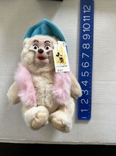 Walt Disney World Teddie Barra bean bag plush WDW Country Bear Jamboree NWT