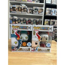 CHASE BUNDLE EXCLUSIVE Yamato One Piece Funko Pop #1316 Anime Manga Animation TV