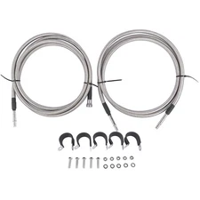Fuel Line Kit for Chevrolet Silverado GMC Sierra 1500 2500 Models 2004-2010 New