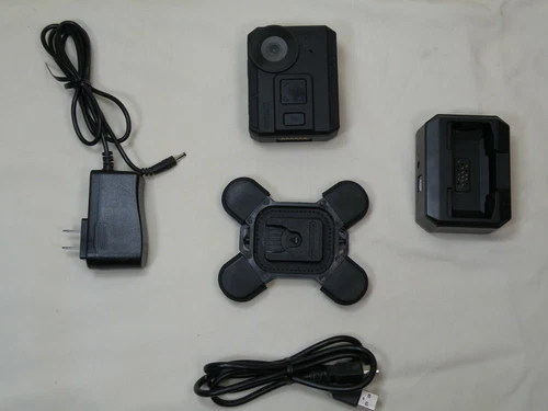 Coban Focus FCS-X1-BWC, 64GB,1080P,WiFi Body Camera w/Charger, KlickFast Mount