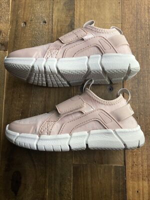Geox Respira Pink Sneakers Girls Size 28