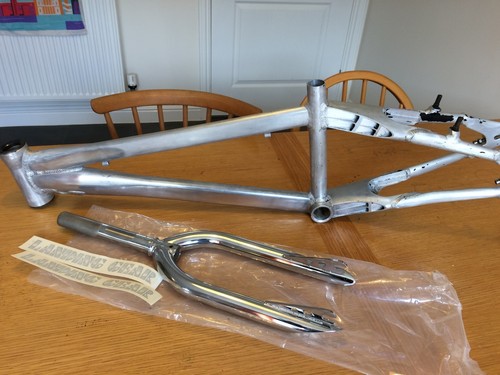 SE RACING PK RIPPER Team Frame Landng Gear forks mid / old school race BMX