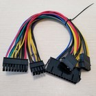HP Z800 Station ATX 24pin Pour 18pin + 10pin PSU Adaptateur Convertisseur Câble