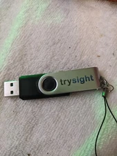 Izoom Try Sight Digital Computer Magnifier - Works Great - 2pac, Tupac, Makaveli