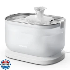 PETLIBRO Cat Water Fountain with Wireless Pump, 2.5L/84oz Pet Water Fountain 