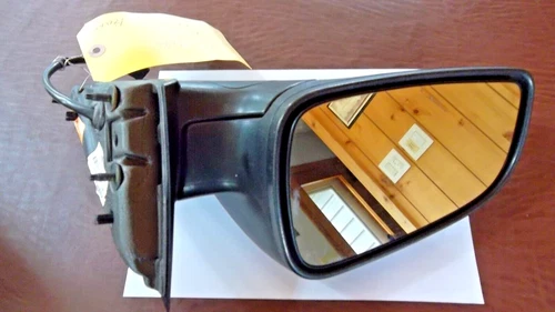 Power Mirror For 2008-2012 Chevrolet Malibu LEFT Manual Folding Textured Black