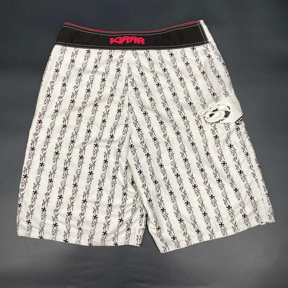 Bañador Kirra de verano para hombre talla 31 verano playa piscina fiesta olas   Foto 2 de 4