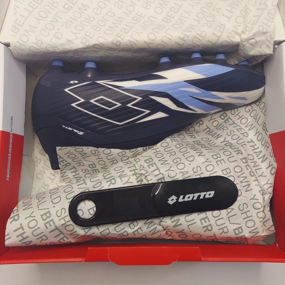 Lotto Adults Unisex Size 12 - Solista 300 VI Gravity FG  display picture 3