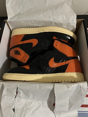 Nike Air Jordan 1 Retro High Shattered Backboard 3.0 GS 575441-028 Size 4.5Y