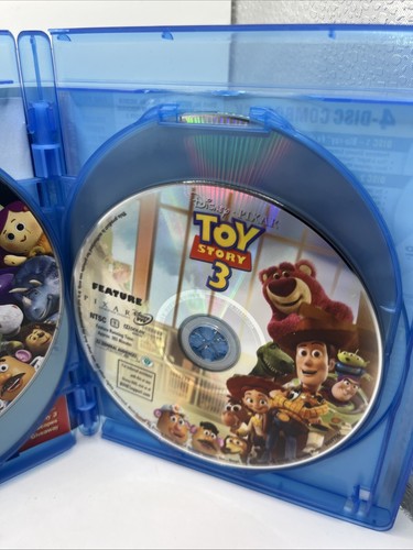 Toy Story 3 (Blu-ray + DVD, 2010, 4-Disc Set) Disney Pixar - Picture 5 of 6