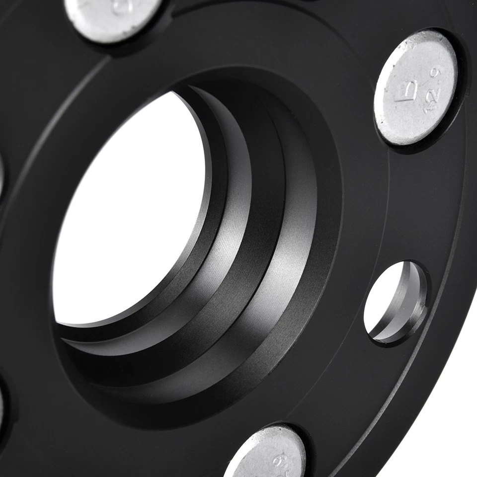 (4) Espaciadores de rueda centrados en el cubo de 20 mm para Toyota Yaris / iA / L / R / Verso 1999-2020 Foto 4 de 4