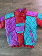 Vintage Pacific Trail ski jacket size youth large 12-14 