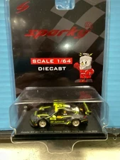 1/64 SPARKY PORSCHE 911 GT3 #912 ABSOLUTE RACING FIA GT WORLD CUP MACAU 2019