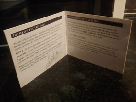 DISNEY Adventures MAGIC KINGDOM Nintendo NES Game Original Manual Booklet *ONLY*