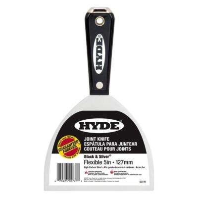 Hyde 02770 Gelenkmesser mit flexiblem Hammerkopf, 127 mm (5'') Schwarz & Silber