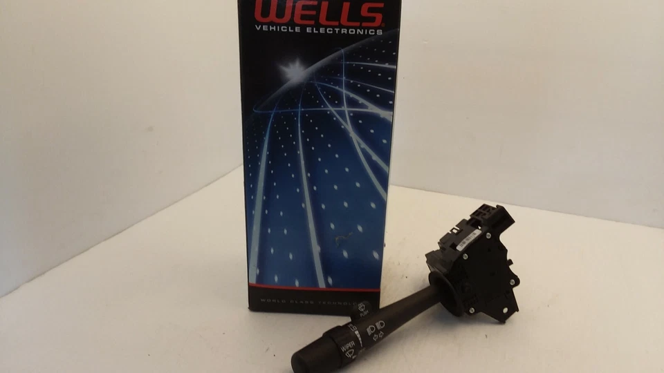 WELLS SW2128 COMBINACIÓN INTERRUPTOR LIMPIAPARABRISAS SE ADAPTA A 2000 CADILLAC DEVILLE NUEVO EN CAJA Foto 2 de 4