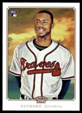 2010 TOPPS T206 ROOKIE JAYSON HEYWARD DODGERS R101