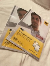 P012 Deutsche Post 2x10 Stück Premium Versandtaschen C4 weiß - Umschläge - Neu 