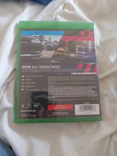  Need for Speed: Heat Xbox Videospiel XBOX One NFS 4K  Rennspiel  - Bild 2 von 2