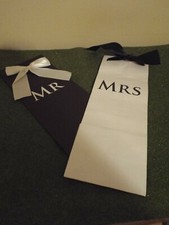 Mr/ Mrs. Wine Bags