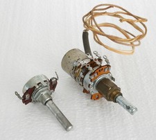 Fisher 400 Tube Receiver Part : Volume and Ba...
