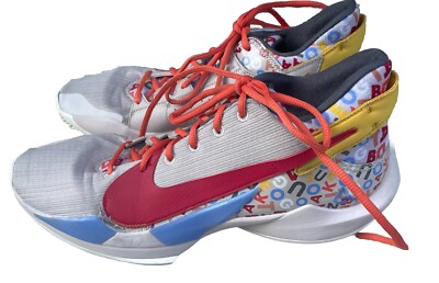 Nike Zoom Freak 2 Letter Bro Alphabet‎ Sneakers Multicolors Men 12 Nike Men main image 4