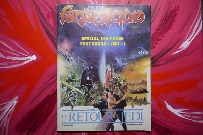 L FANTASTISCHER BILDSCHIRM Nr. 38 Die Rückkehr der Jedi-Ritter Special 100 ^Seiten