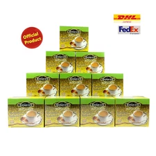 10 Boxes Gano Excel Ginseng Gano Cafe Longjack Ganoderma Lucidum - 150 Sachets