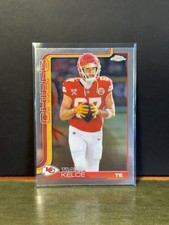 2025 Topps Chrome #150 Travis Kelce